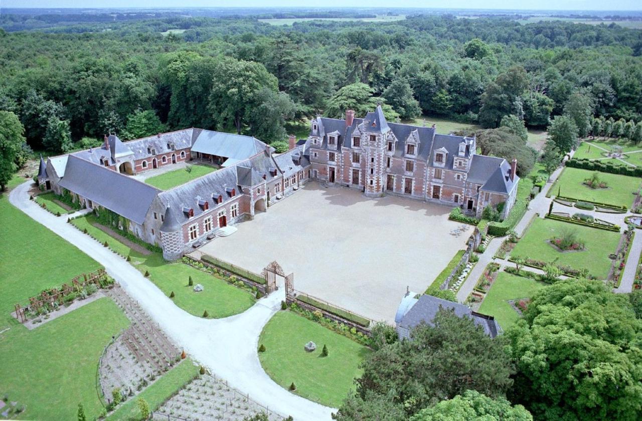 Chateau De Jallanges & Spa A Vouvray - 1H De Spa Incluse Par Jour Экстерьер фото