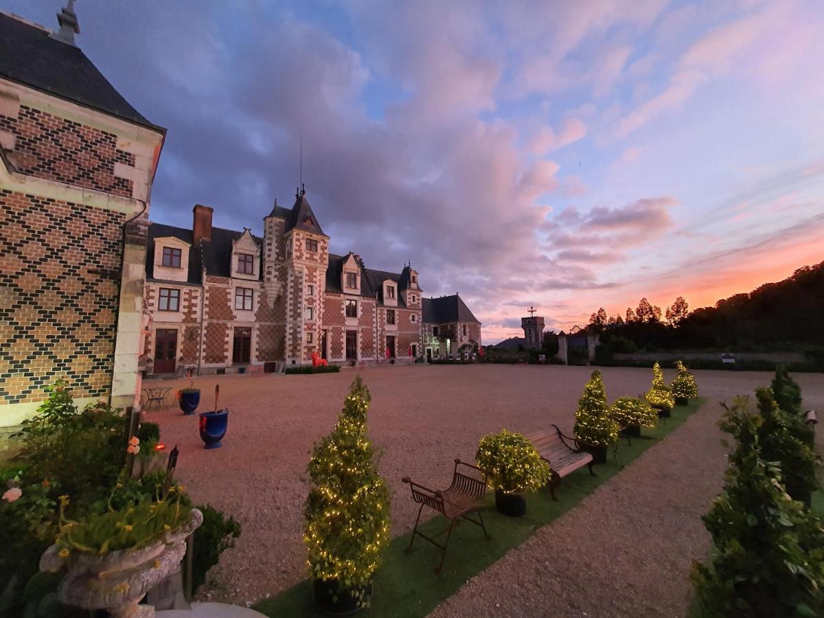 Chateau De Jallanges & Spa A Vouvray - 1H De Spa Incluse Par Jour Экстерьер фото
