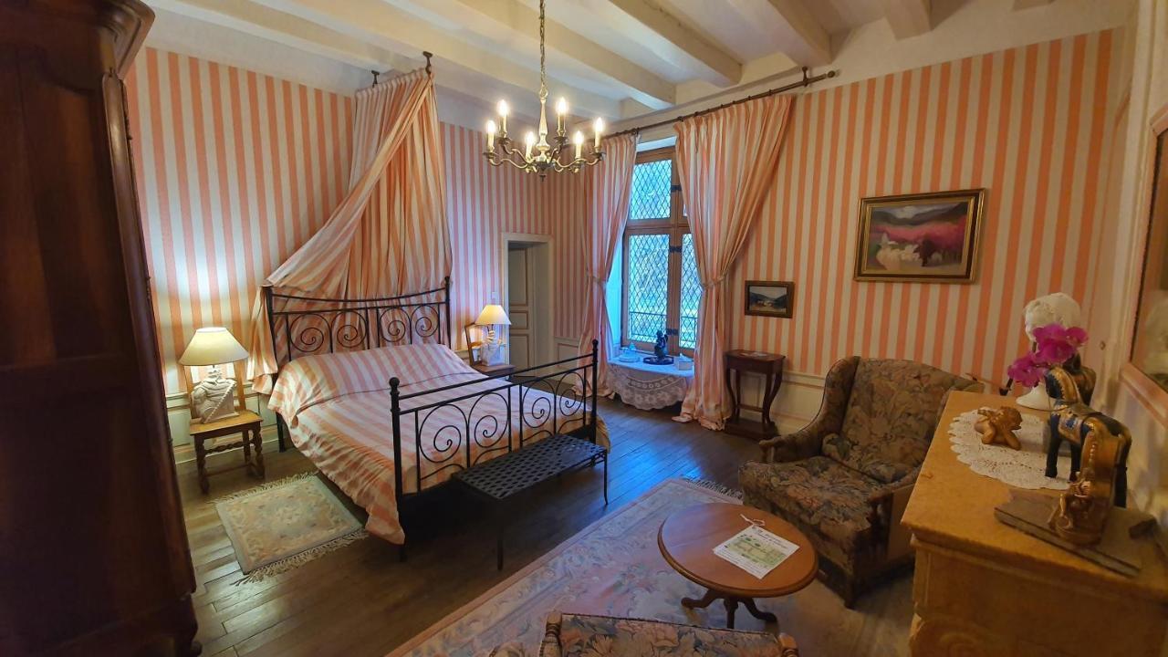 Chateau De Jallanges & Spa A Vouvray - 1H De Spa Incluse Par Jour Экстерьер фото