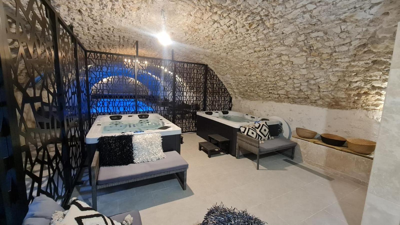Chateau De Jallanges & Spa A Vouvray - 1H De Spa Incluse Par Jour Экстерьер фото