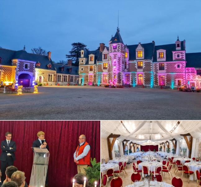 Chateau De Jallanges & Spa A Vouvray - 1H De Spa Incluse Par Jour Экстерьер фото