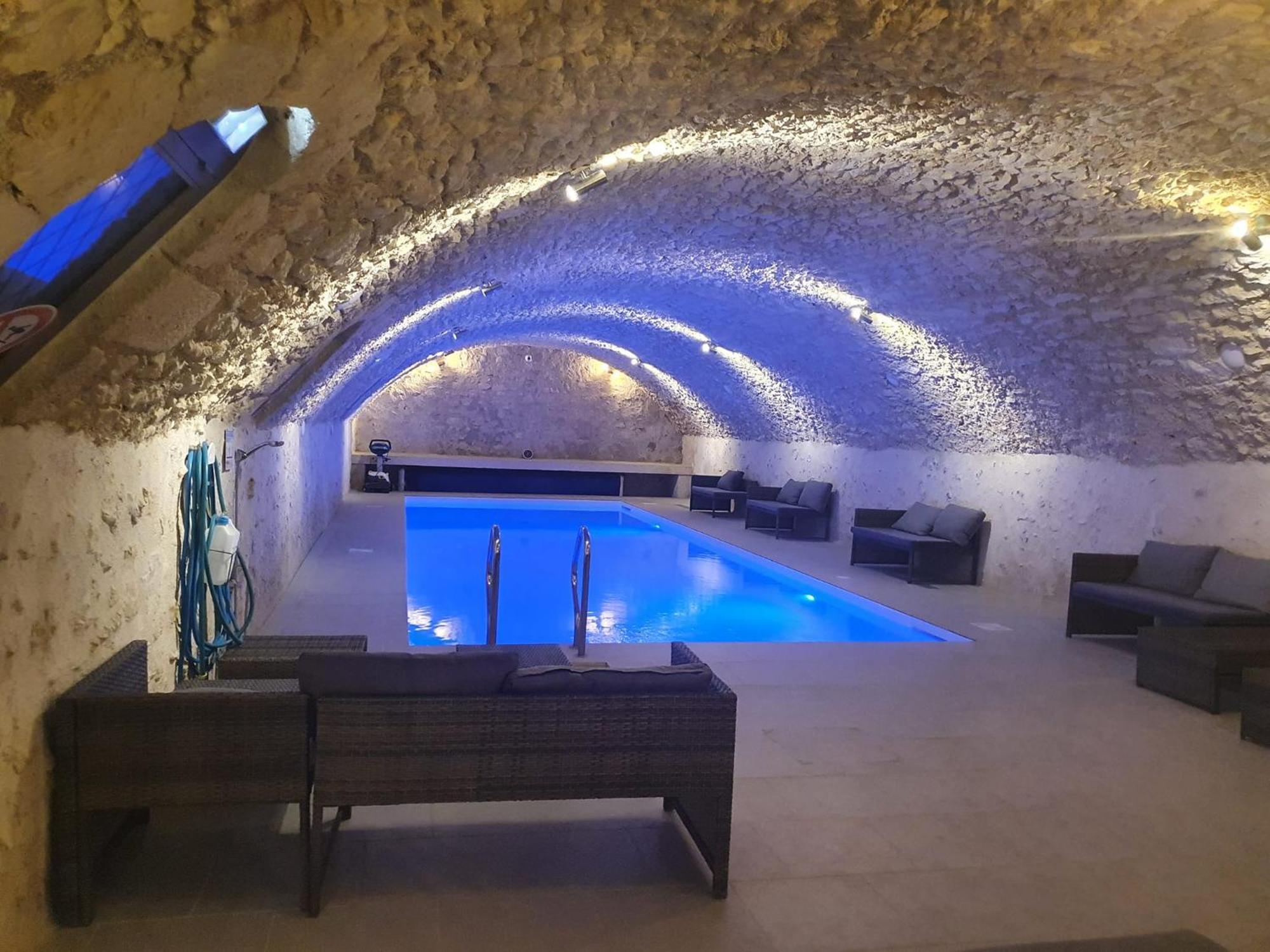 Chateau De Jallanges & Spa A Vouvray - 1H De Spa Incluse Par Jour Экстерьер фото