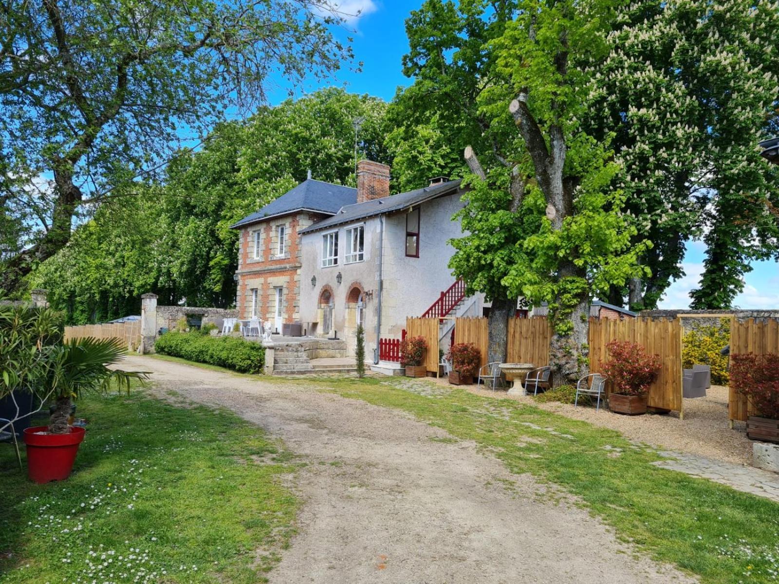 Chateau De Jallanges & Spa A Vouvray - 1H De Spa Incluse Par Jour Экстерьер фото