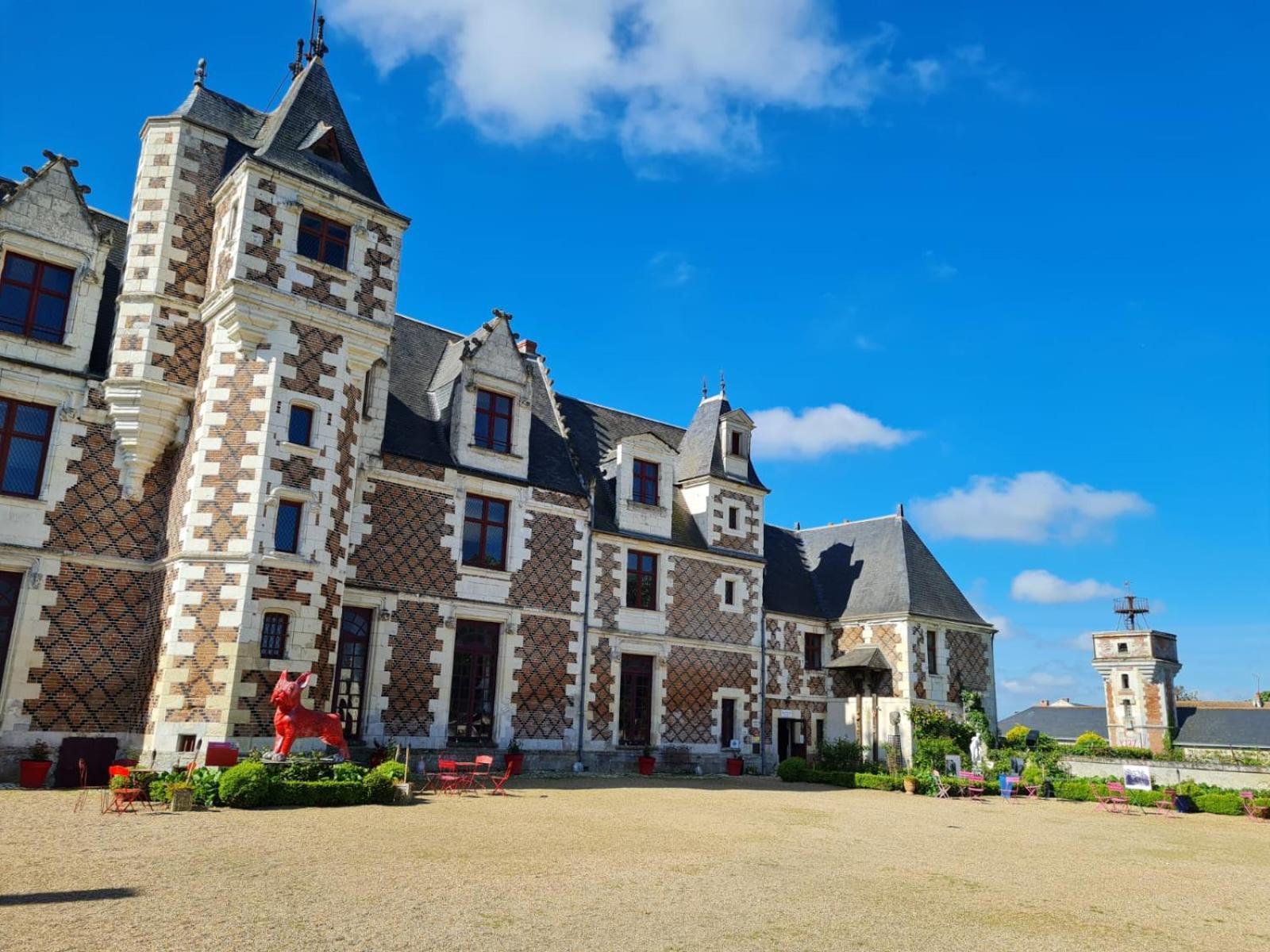 Chateau De Jallanges & Spa A Vouvray - 1H De Spa Incluse Par Jour Экстерьер фото