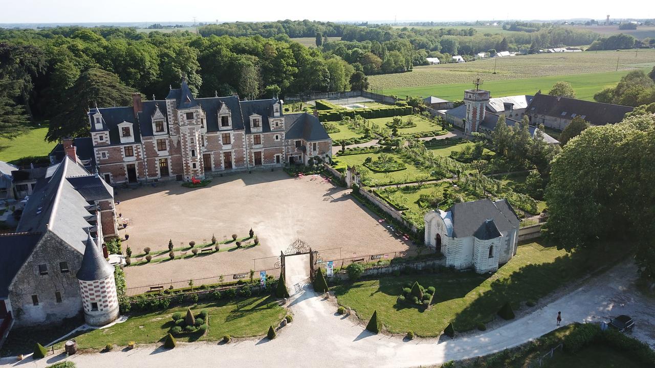 Chateau De Jallanges & Spa A Vouvray - 1H De Spa Incluse Par Jour Экстерьер фото