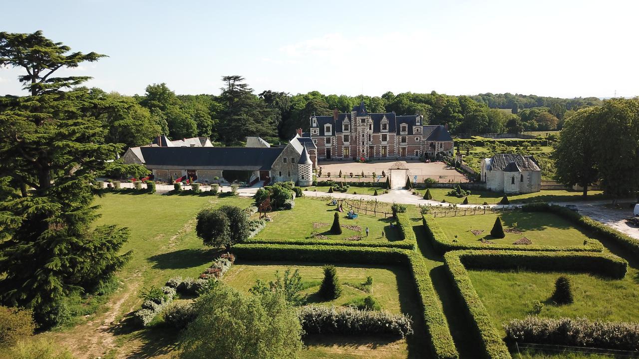 Chateau De Jallanges & Spa A Vouvray - 1H De Spa Incluse Par Jour Экстерьер фото