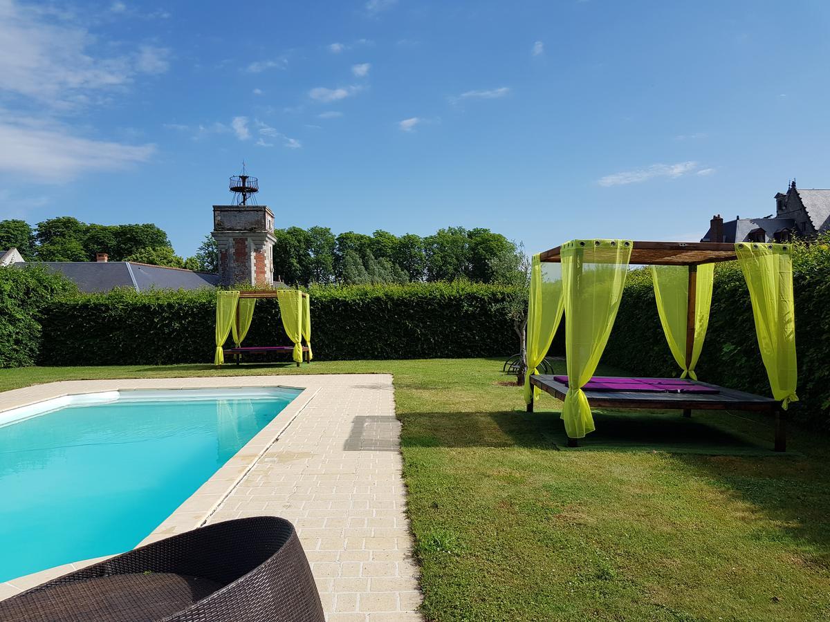 Chateau De Jallanges & Spa A Vouvray - 1H De Spa Incluse Par Jour Экстерьер фото