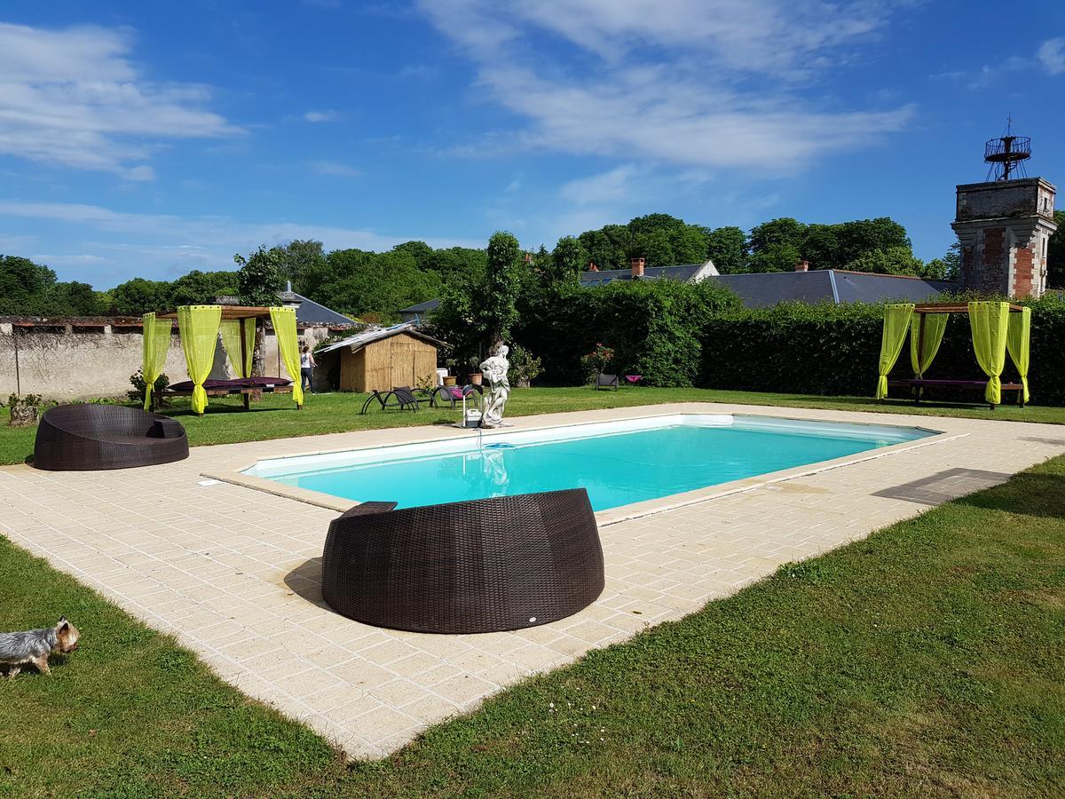 Chateau De Jallanges & Spa A Vouvray - 1H De Spa Incluse Par Jour Экстерьер фото